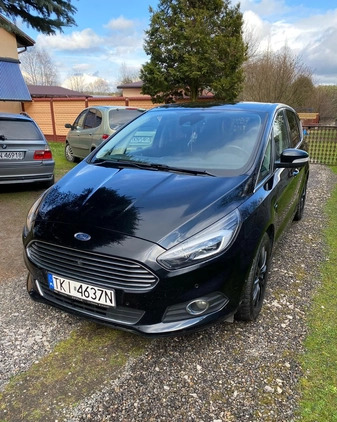 Ford S-Max cena 65000 przebieg: 244000, rok produkcji 2016 z Lubniewice małe 67